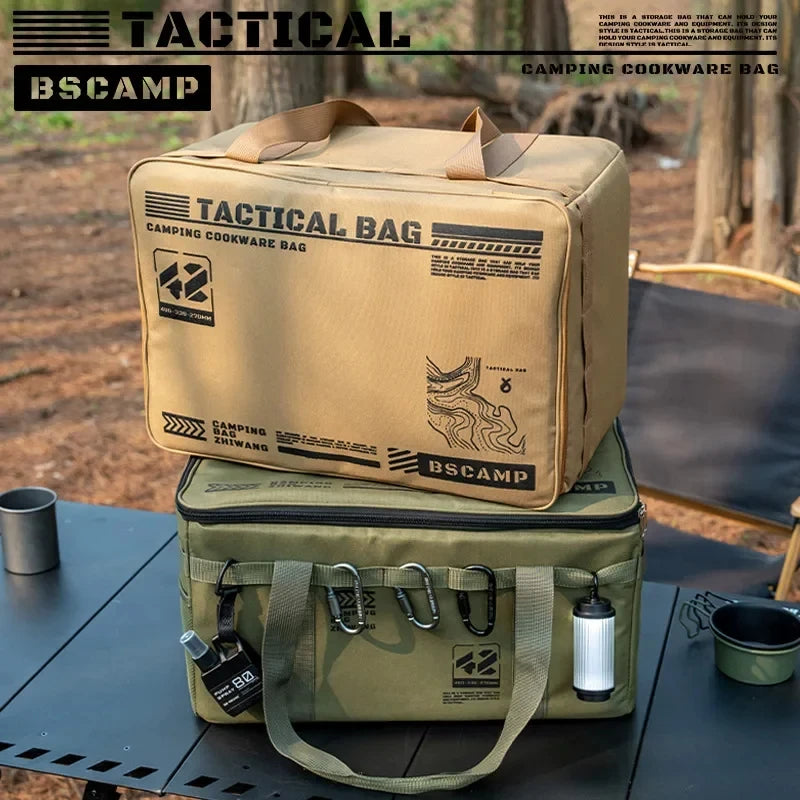 Waterproof Tactical Camping Storage Bag