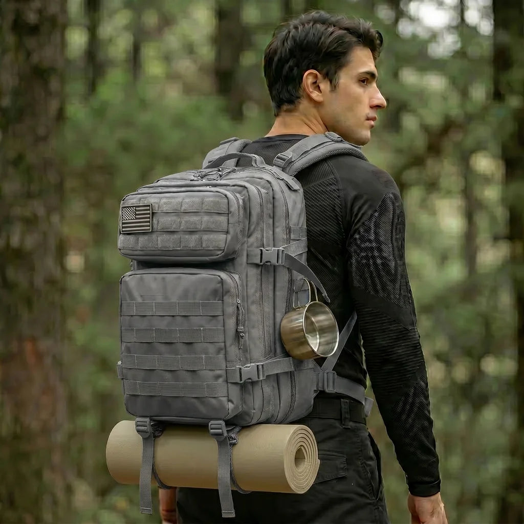 45L Tactical Travel Backpack