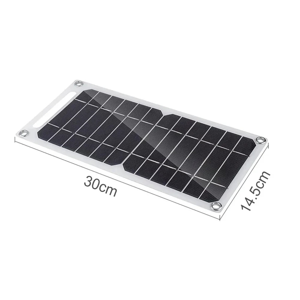 35W Portable Solar Camping Panel