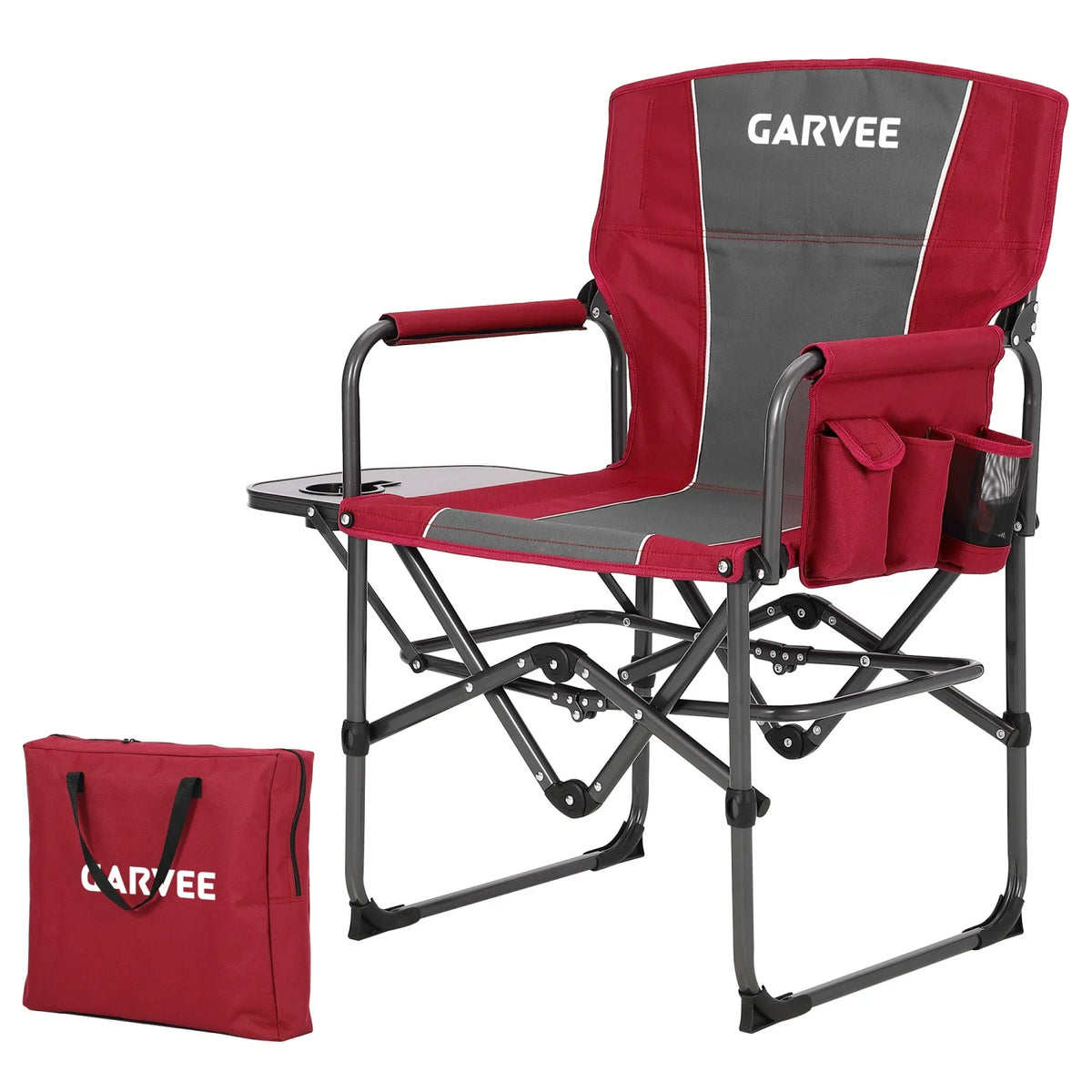 Heavy-Duty Folding Camping Chair