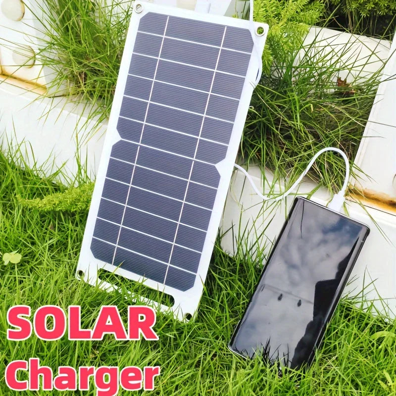 35W Portable Solar Camping Panel