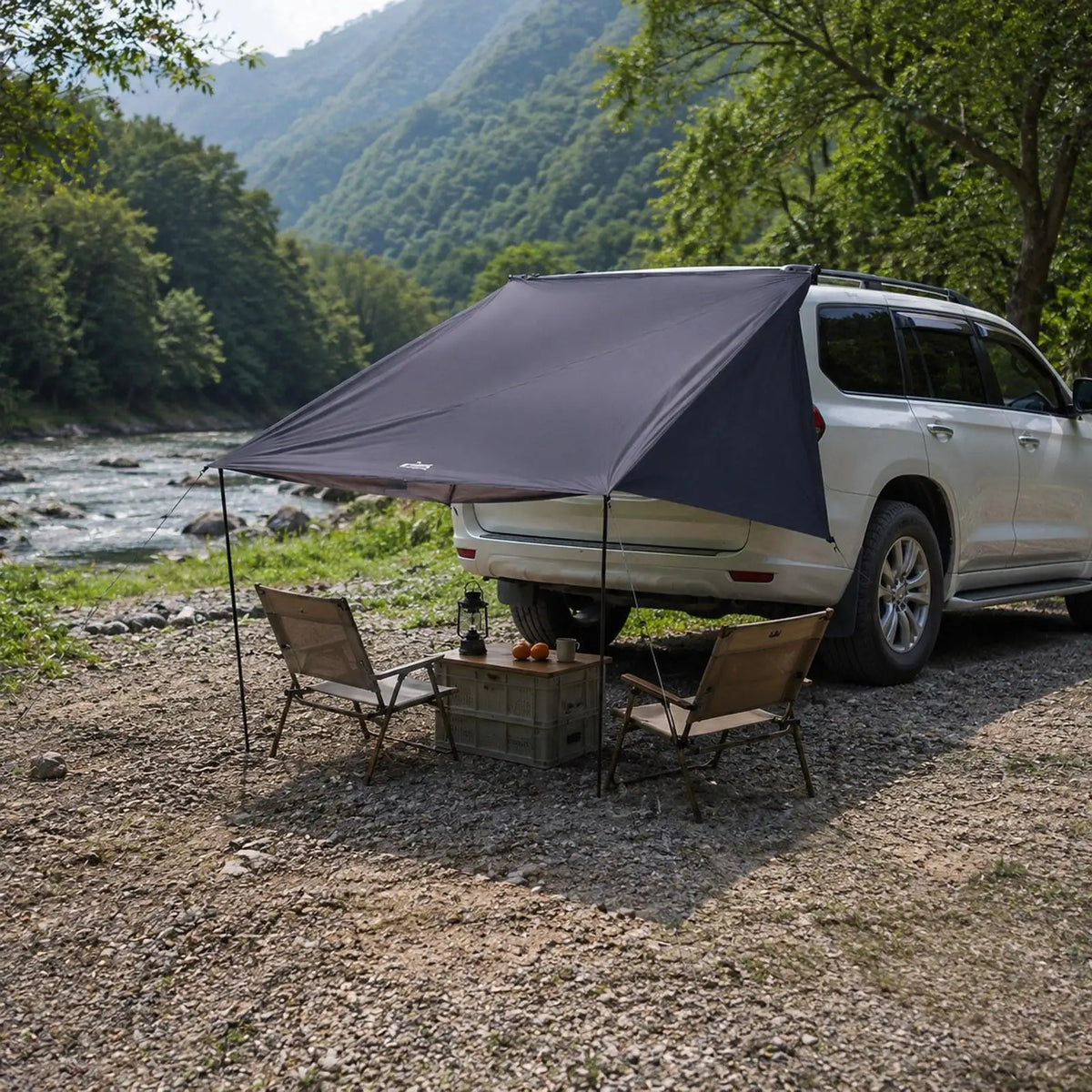 Vehicle Side Awning Camping Canopy