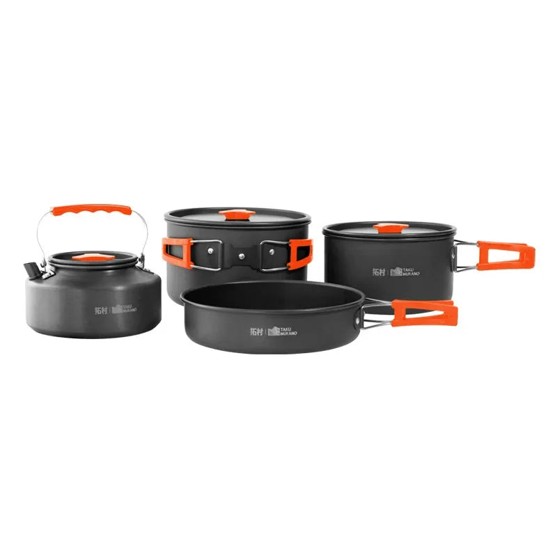Ultralight Camping Cookware Set