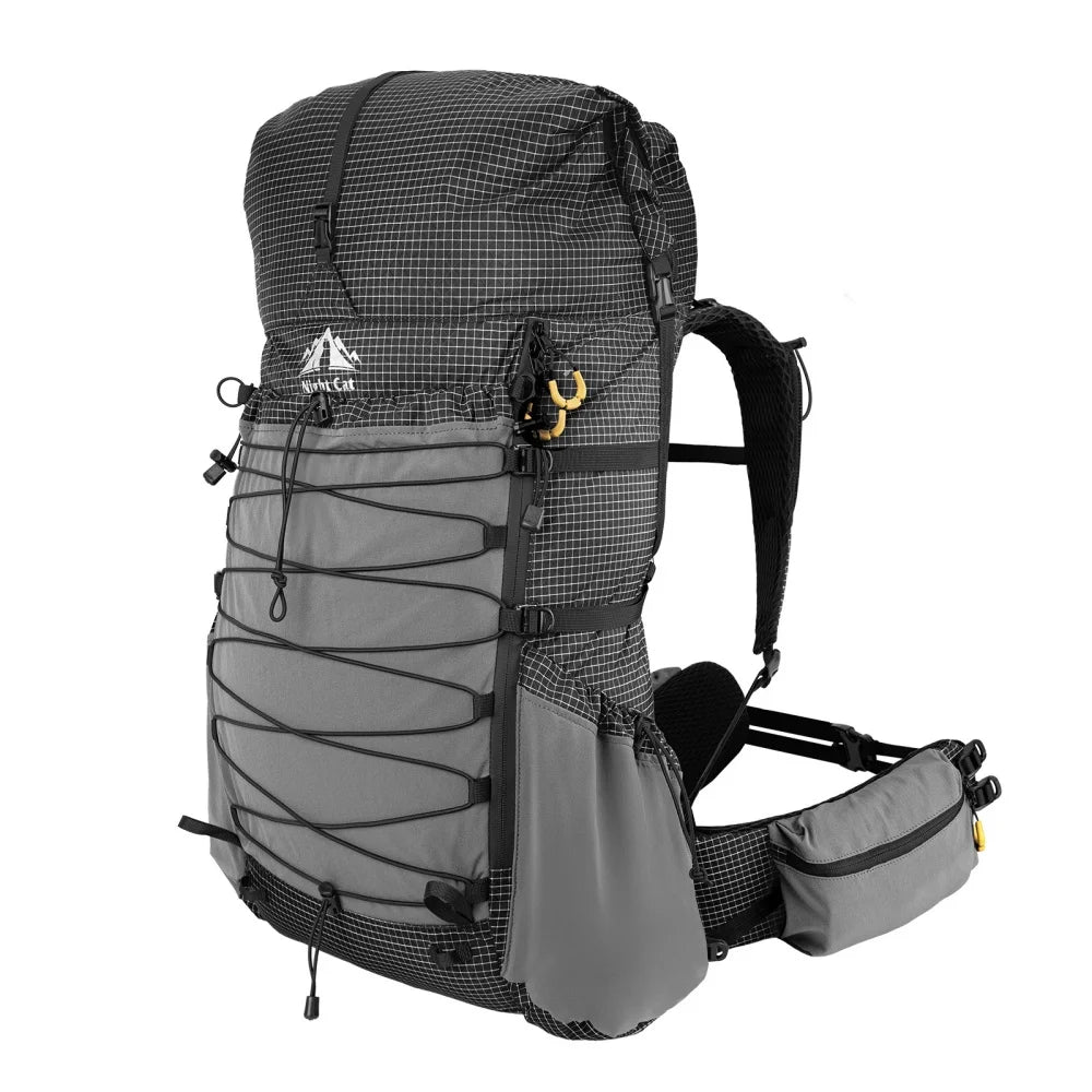 50–70L Internal Frame Hiking Backpack