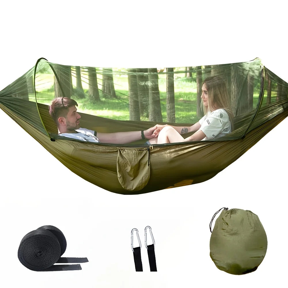Ultralight Hammock with Mosquito Net