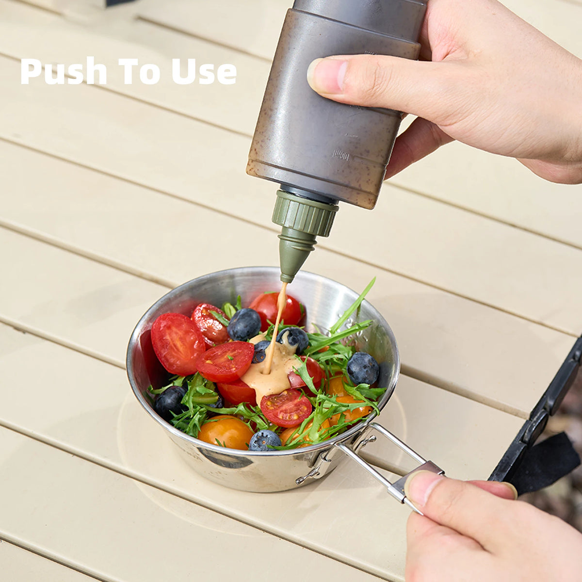 Portable Camping Sauce Dispenser