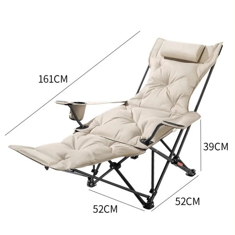 Adjustable Reclining Camping Chair
