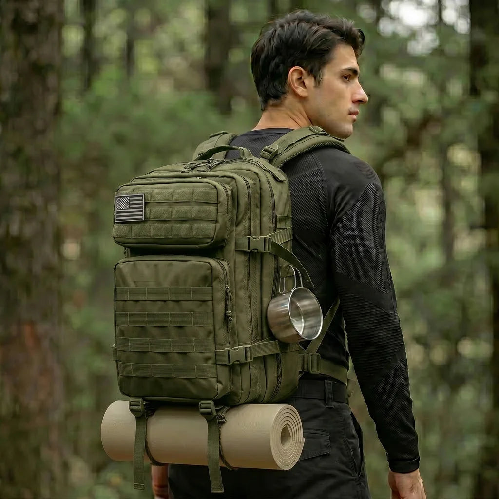 45L Tactical Travel Backpack