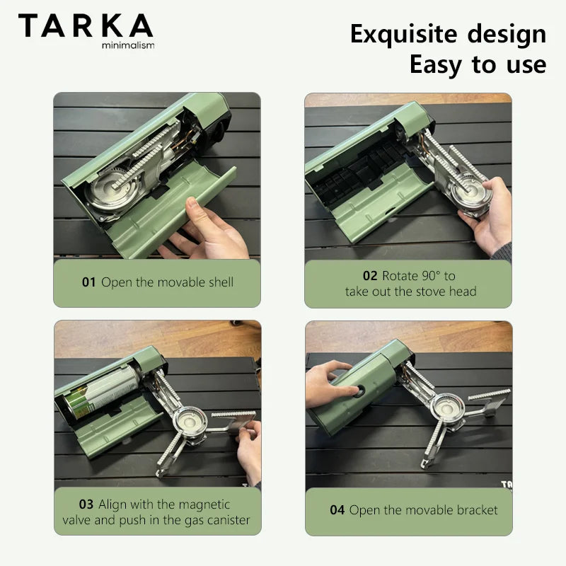 2600W Folding Camping Gas Stove
