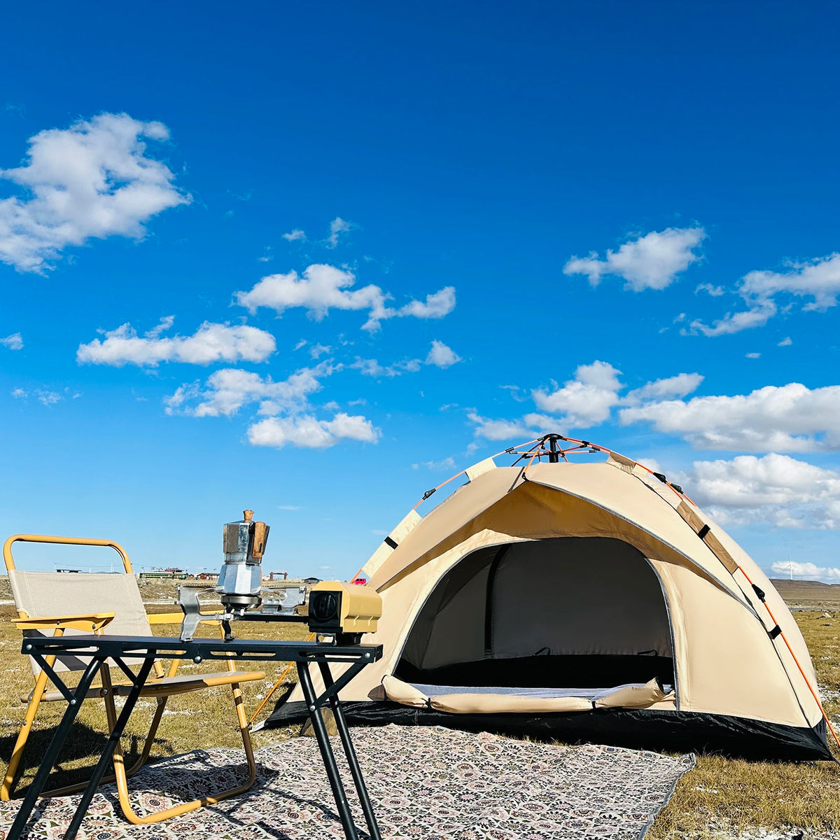 2–4 Person Automatic Pop-Up Tent
