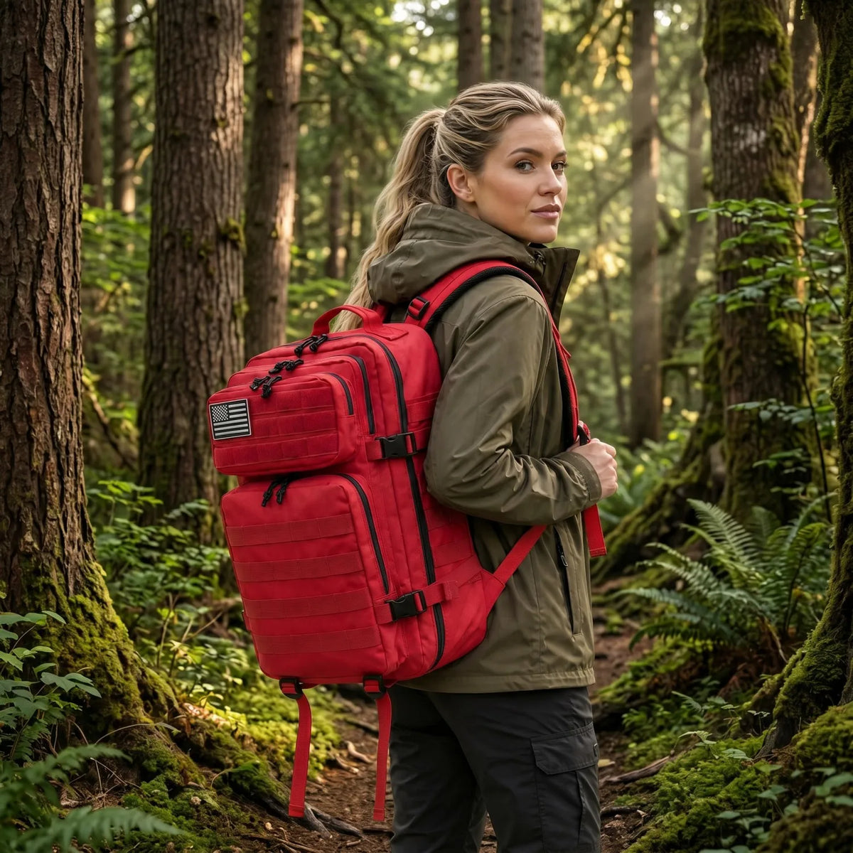 45L Tactical Travel Backpack