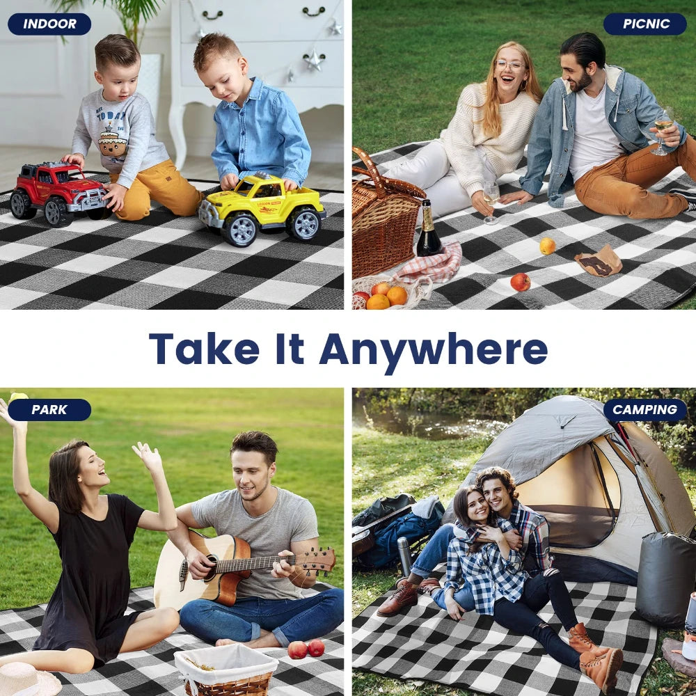 Extra-Large Waterproof Picnic Blanket