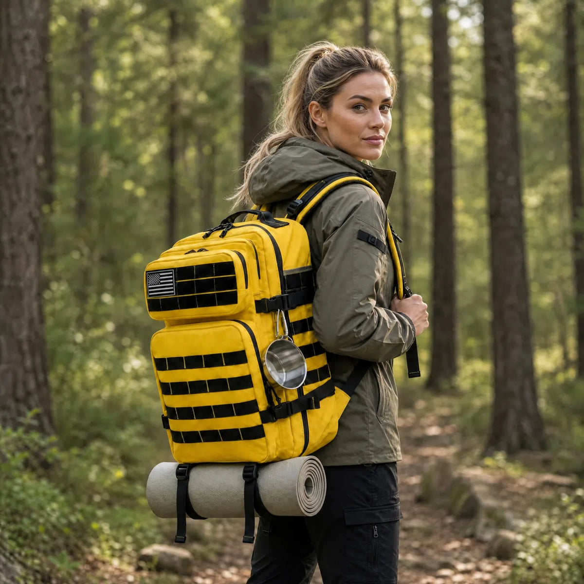 45L Tactical Travel Backpack