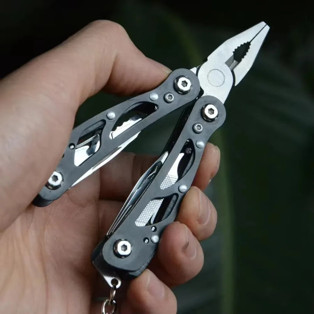 Stainless Steel Folding Multi-Tool
