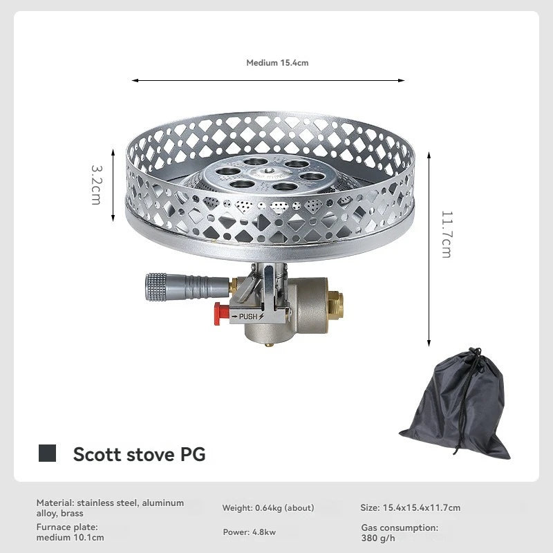 Windproof Portable Camping Stove