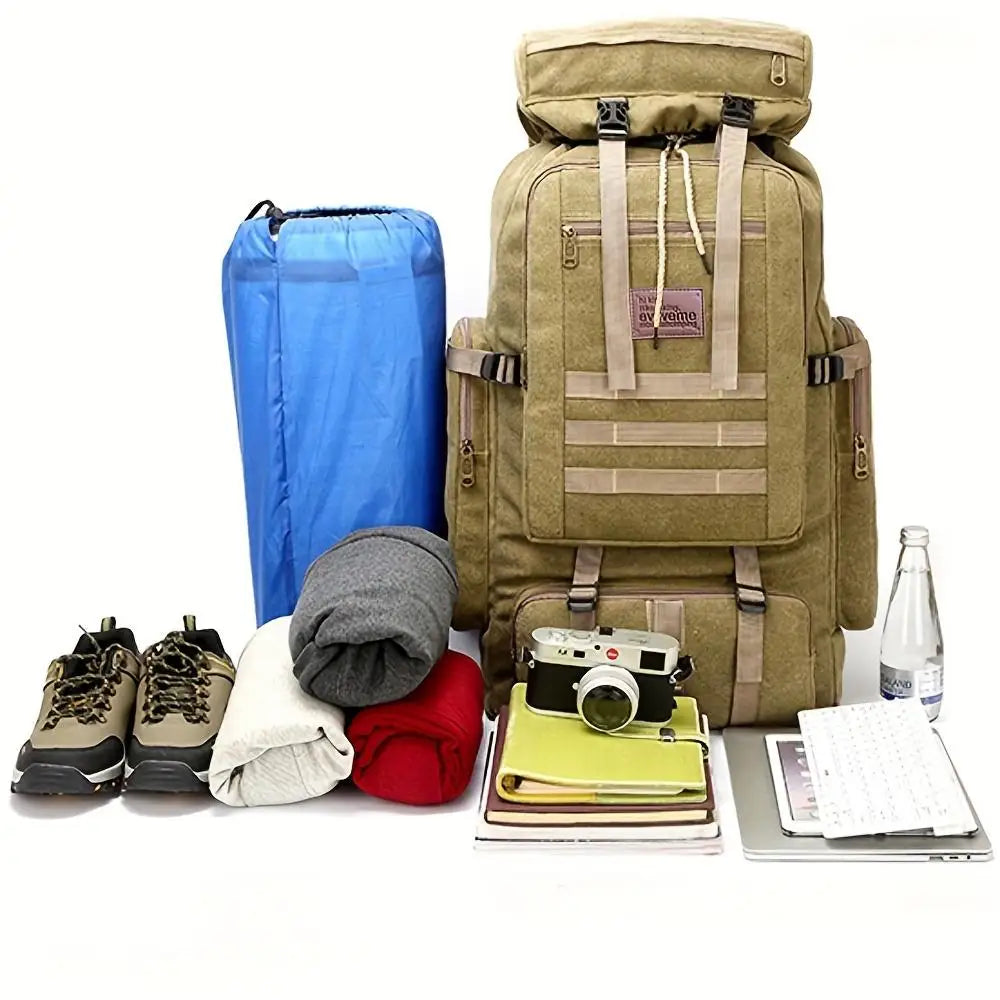 90L Large Hiking Backpack