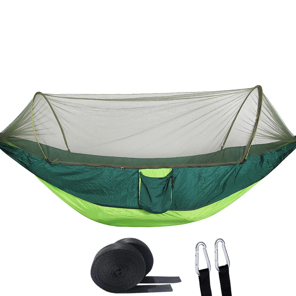 Ultralight Hammock with Mosquito Net