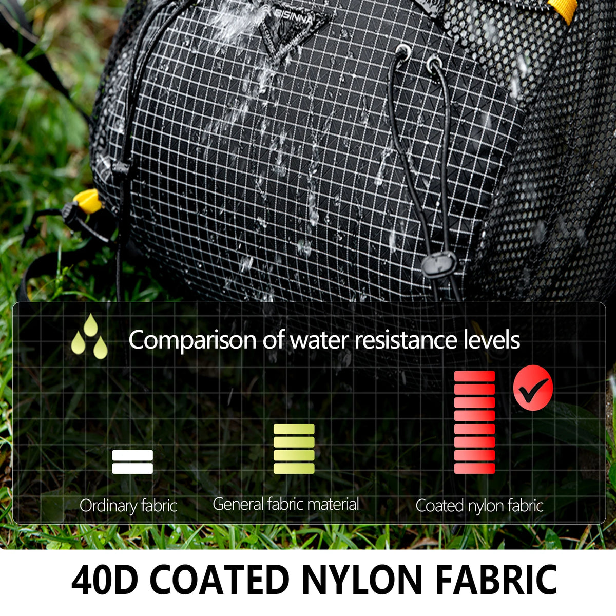 35L Ultralight Hiking Backpack