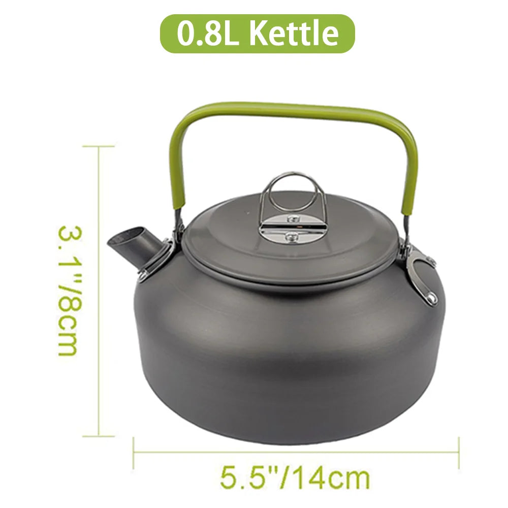 Aluminum Camping Cooking Set