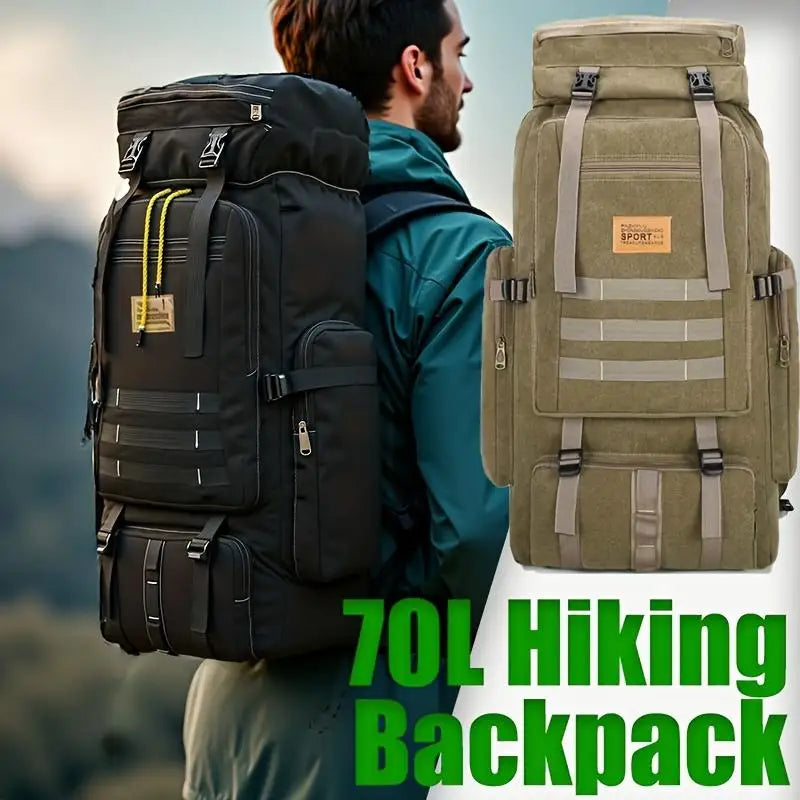 90L Large Hiking Backpack