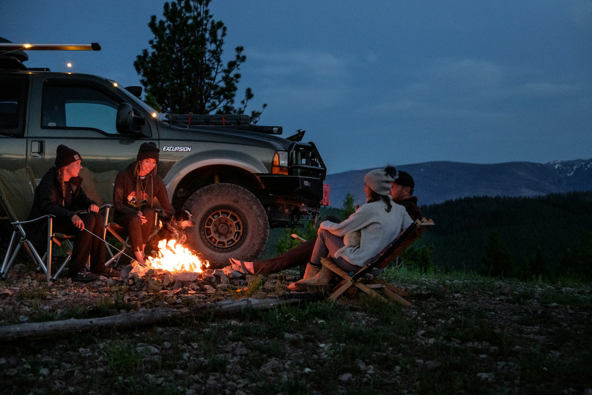 GO FURTHER. STAY READY.